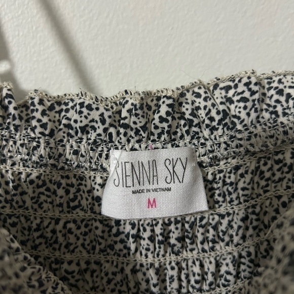 Sienna Sky Printed  Mini Dress - Picture 3 of 3